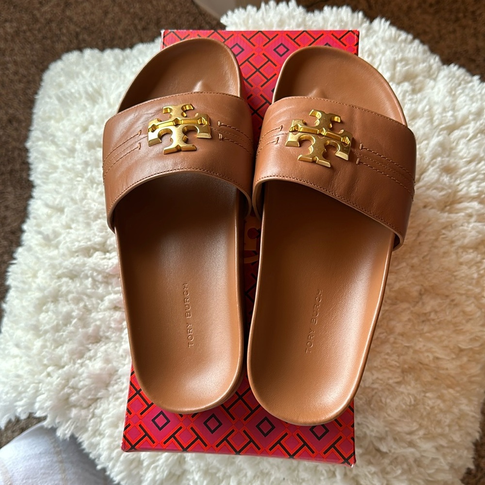 Tory Burch Slides size 7.5